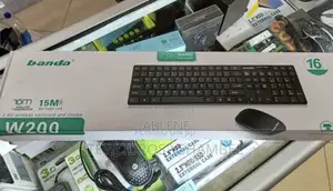 Photo - Banda Keyboard and Mouse