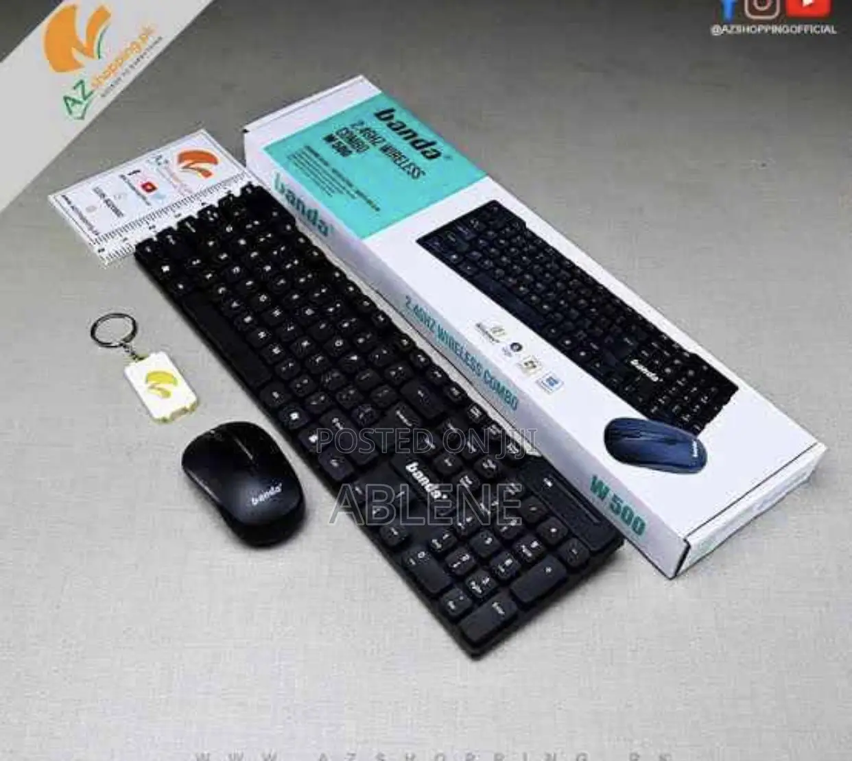 Banda Keyboard and Mouse