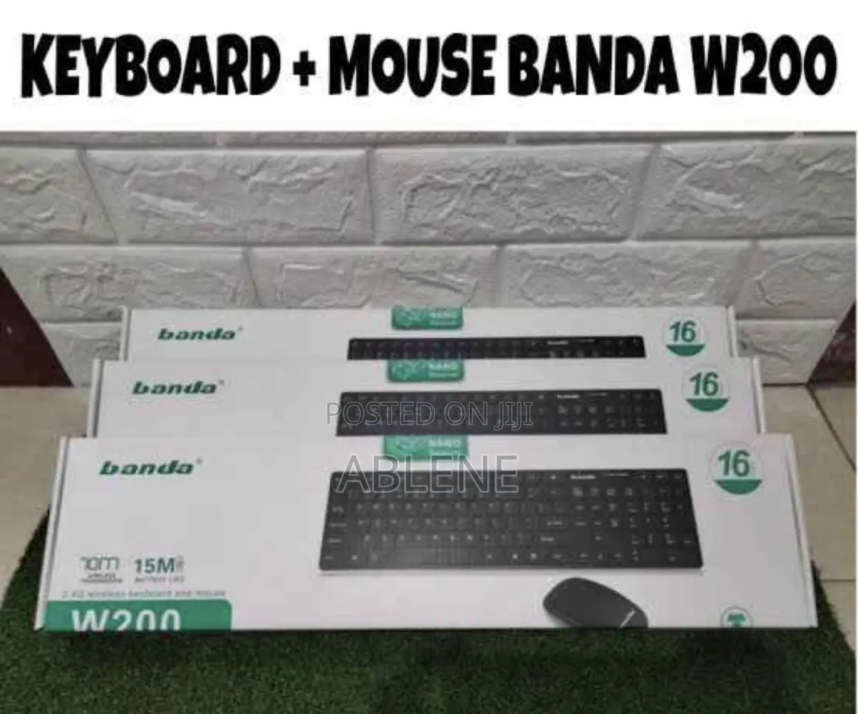 Banda Keyboard and Mouse