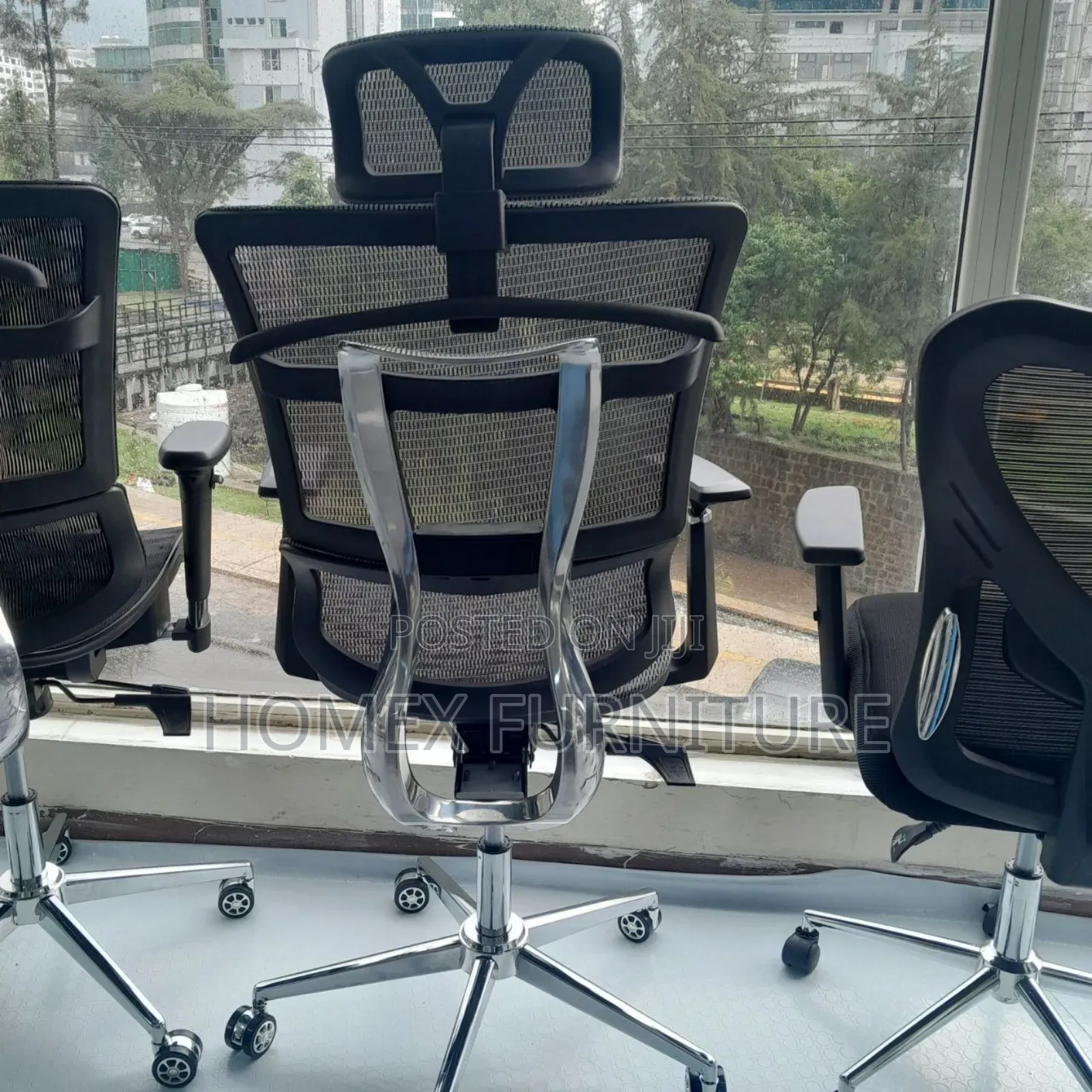 Executive Ergonomic Manager Chair – Adjustable Stylish