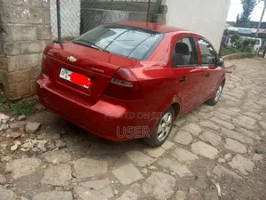 Photo - Chevrolet Aveo LS 2011 Red