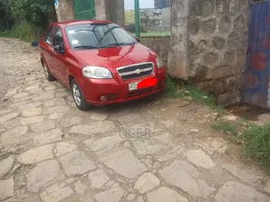 Chevrolet Aveo LS 2011 Red