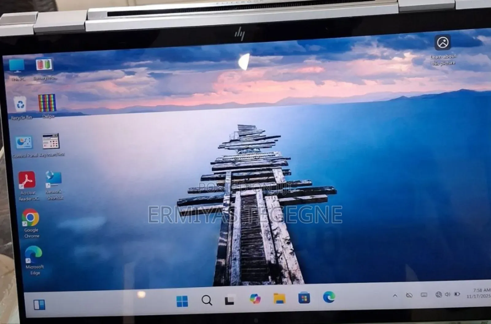 New Laptop HP EliteBook 840 16GB Intel Core I7 SSD 512GB