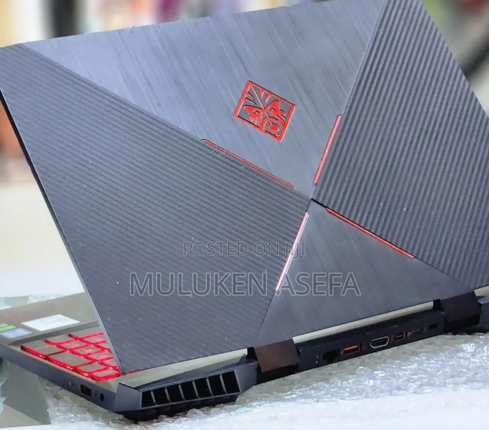New Laptop HP Omen X 16GB Intel Core I7 SSD 512GB