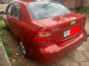 Chevrolet Aveo LS 2011 Red
