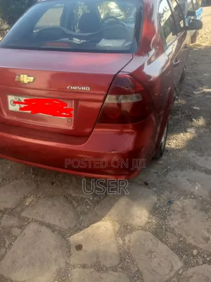 Chevrolet Aveo LS 2011 Red