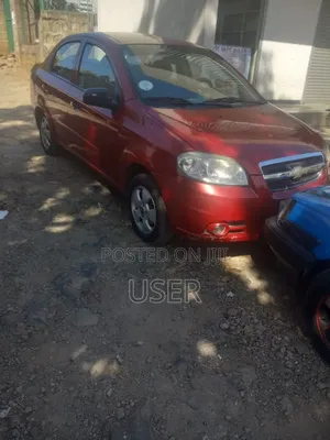 Chevrolet Aveo LS 2011 Red