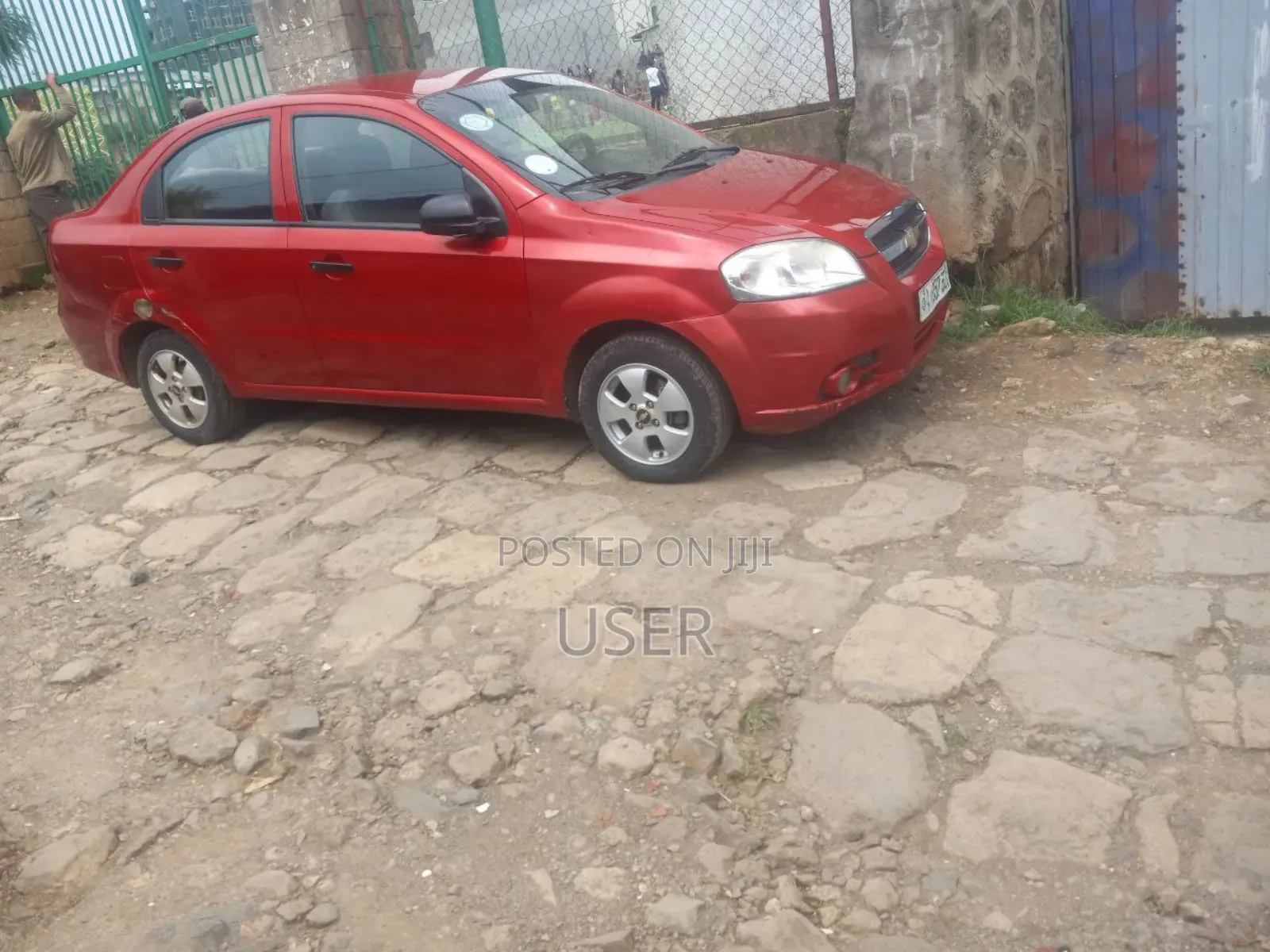 Chevrolet Aveo LS 2011 Red