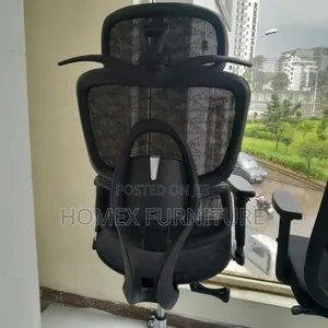 High-Back Ergonomic Managerial Office Chair