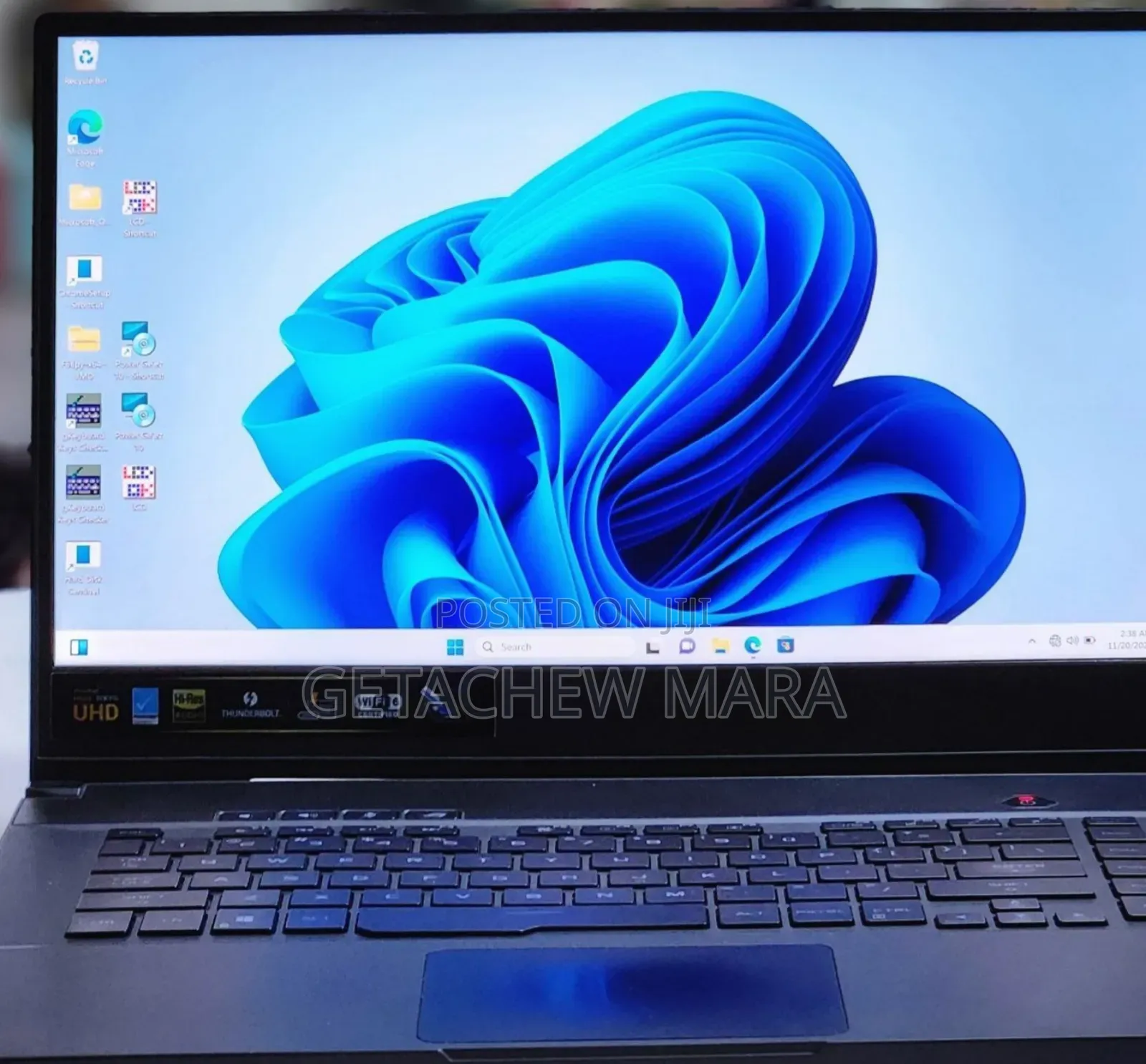 New Laptop Asus ROG Zephyrus G15 16GB Intel Core i7 SSD 512GB