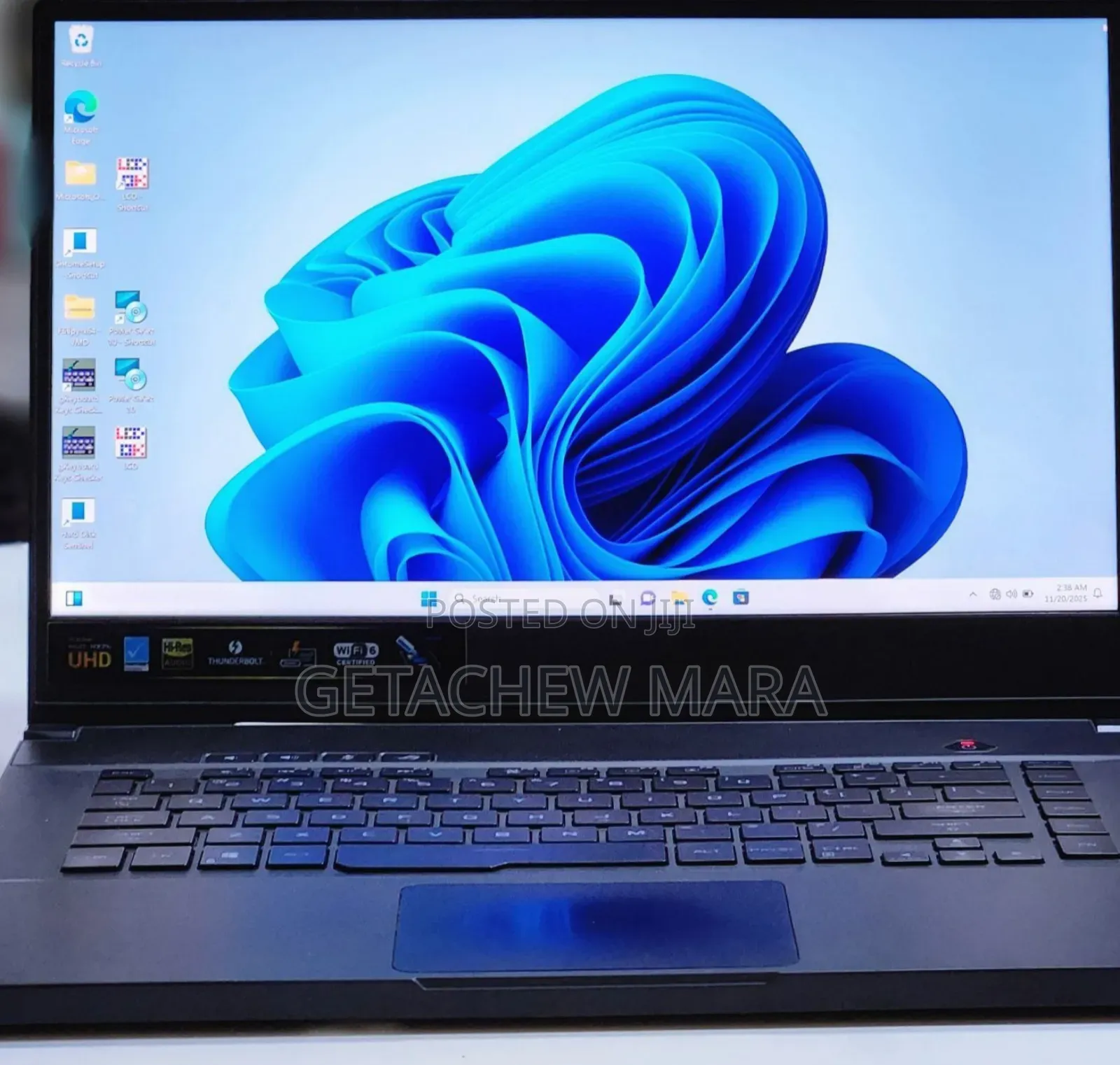 New Laptop Asus ROG Zephyrus G15 16GB Intel Core i7 SSD 512GB