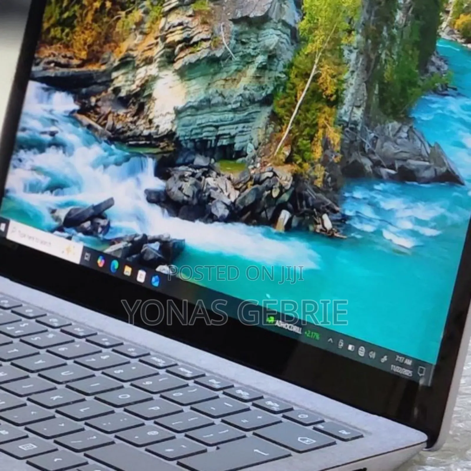 New Laptop Microsoft Surface 16GB Intel Core i7 SSD 512GB