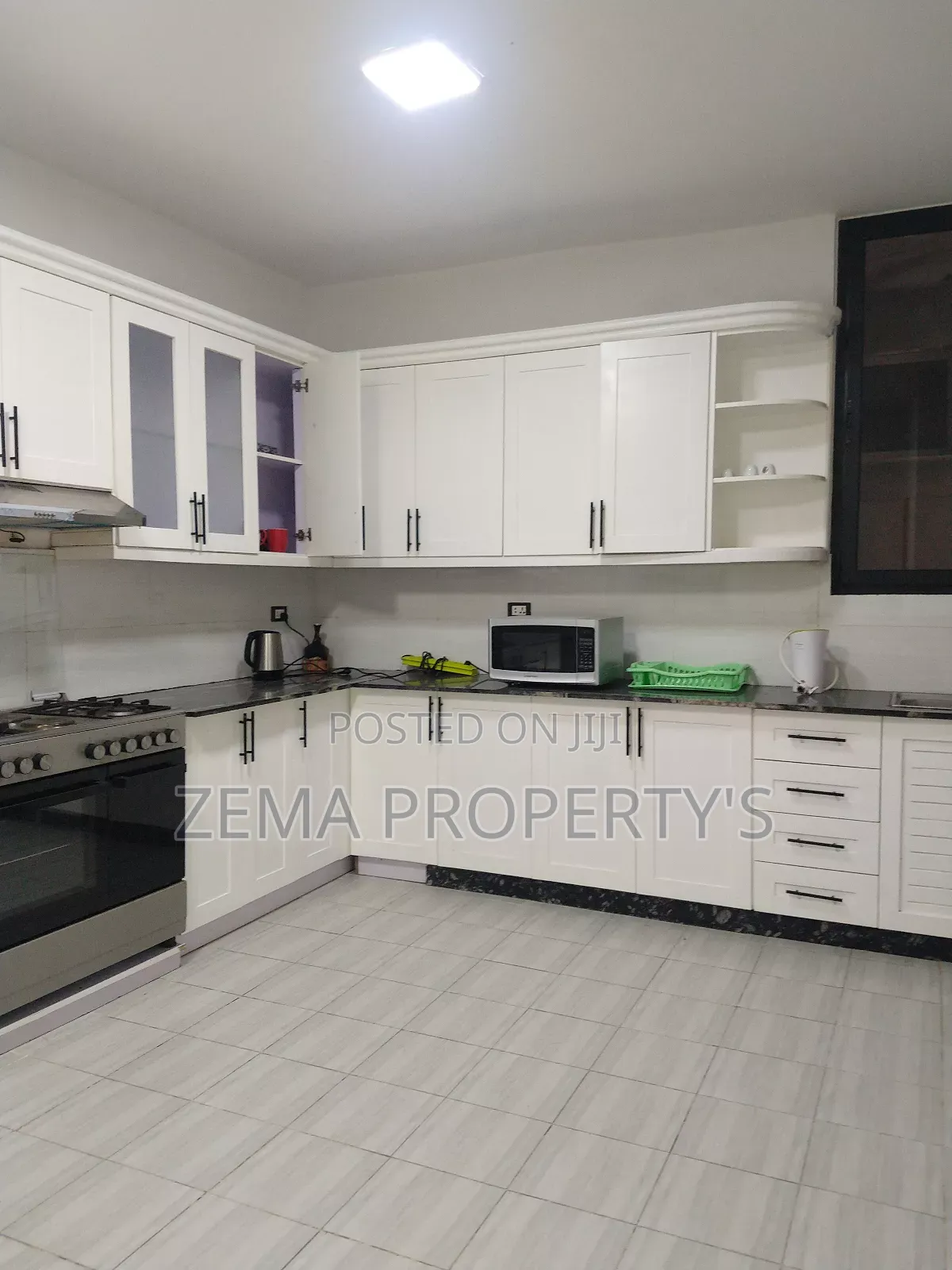 Furnished 3bdrm Apartment in Bole for rent