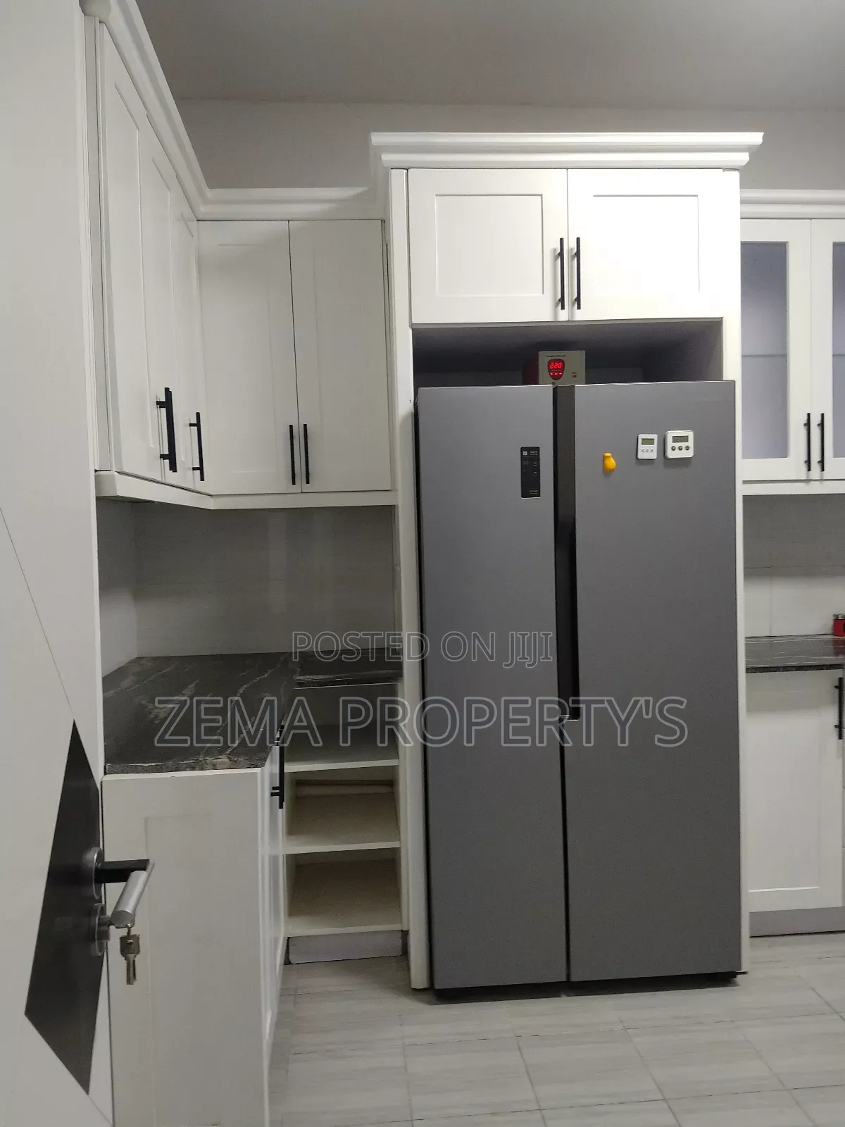 Furnished 3bdrm Apartment in Bole for rent