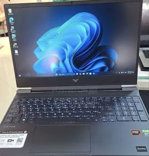 New Laptop HP Victus 15 16GB AMD Ryzen 5 SSD 512GB