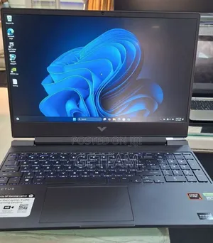New Laptop HP Victus 15 16GB AMD Ryzen 5 SSD 512GB