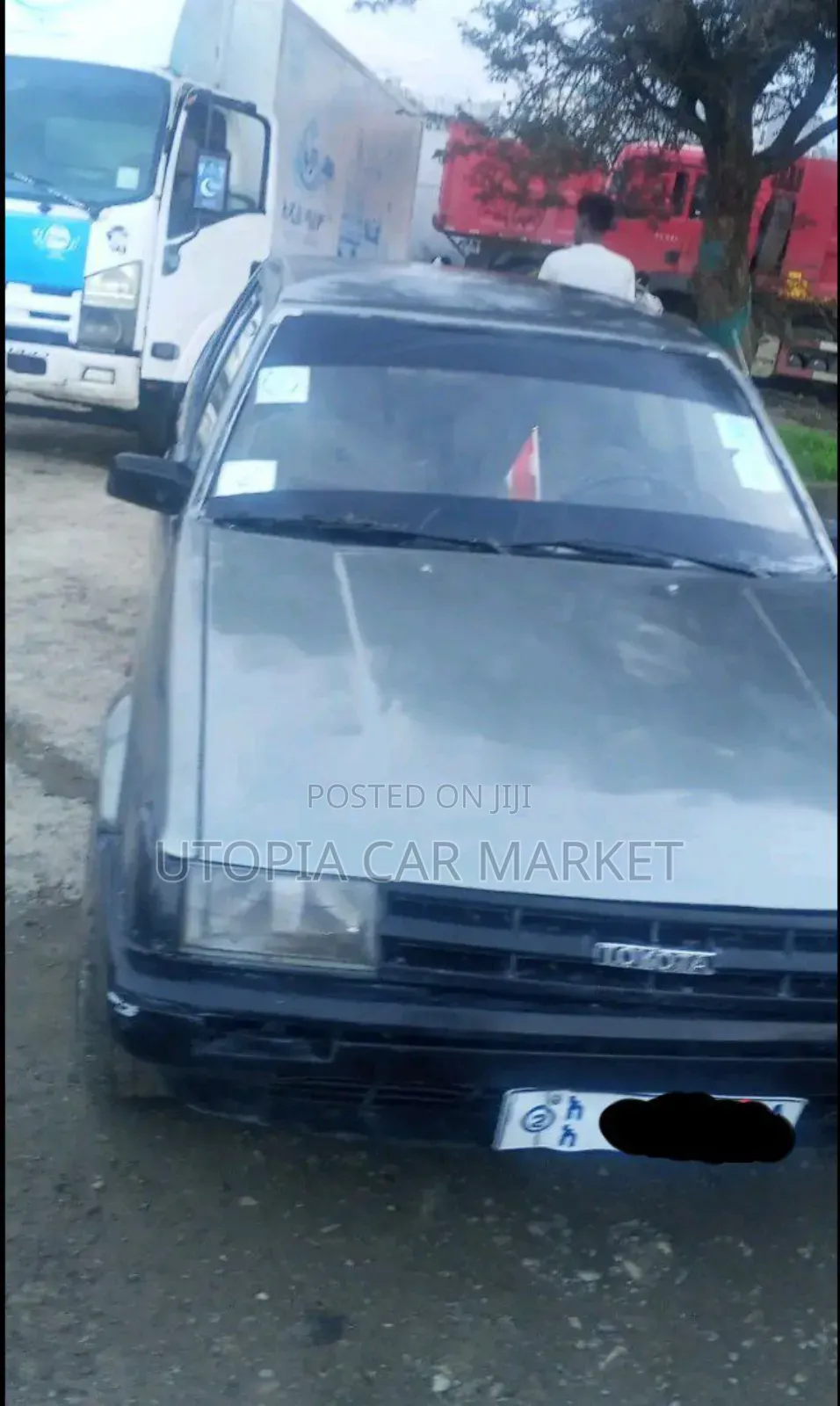 Toyota Carina 1.8 Liftback 1986 Silver