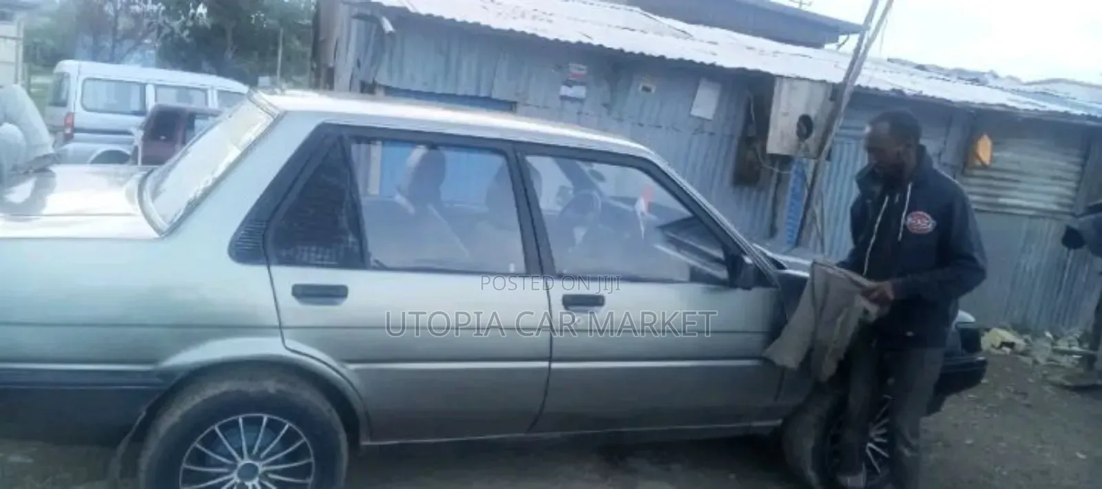 Toyota Carina 1.8 Liftback 1986 Silver