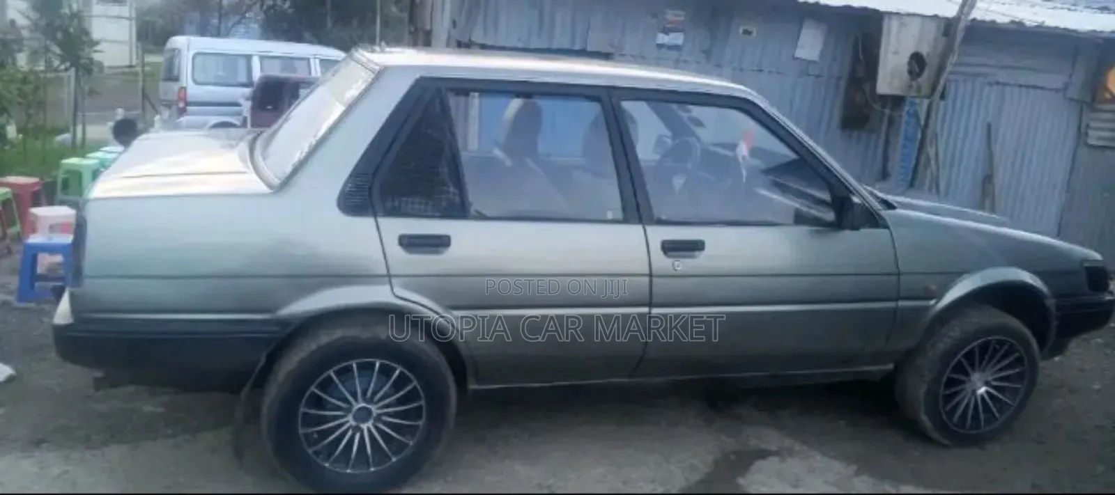 Toyota Carina 1.8 Liftback 1986 Silver