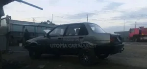 Toyota Carina 1.8 Liftback 1986 Silver