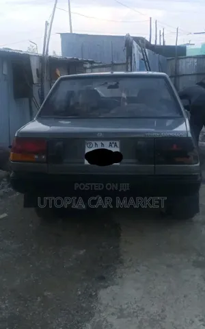 Toyota Carina 1.8 Liftback 1986 Silver