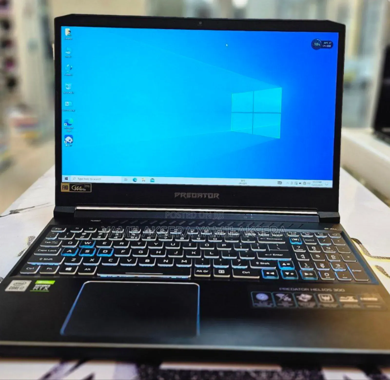 New Laptop Acer Predator Helios 300 16GB Intel Core I7 SSD 1T