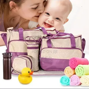 5 in 1 Mama Bag