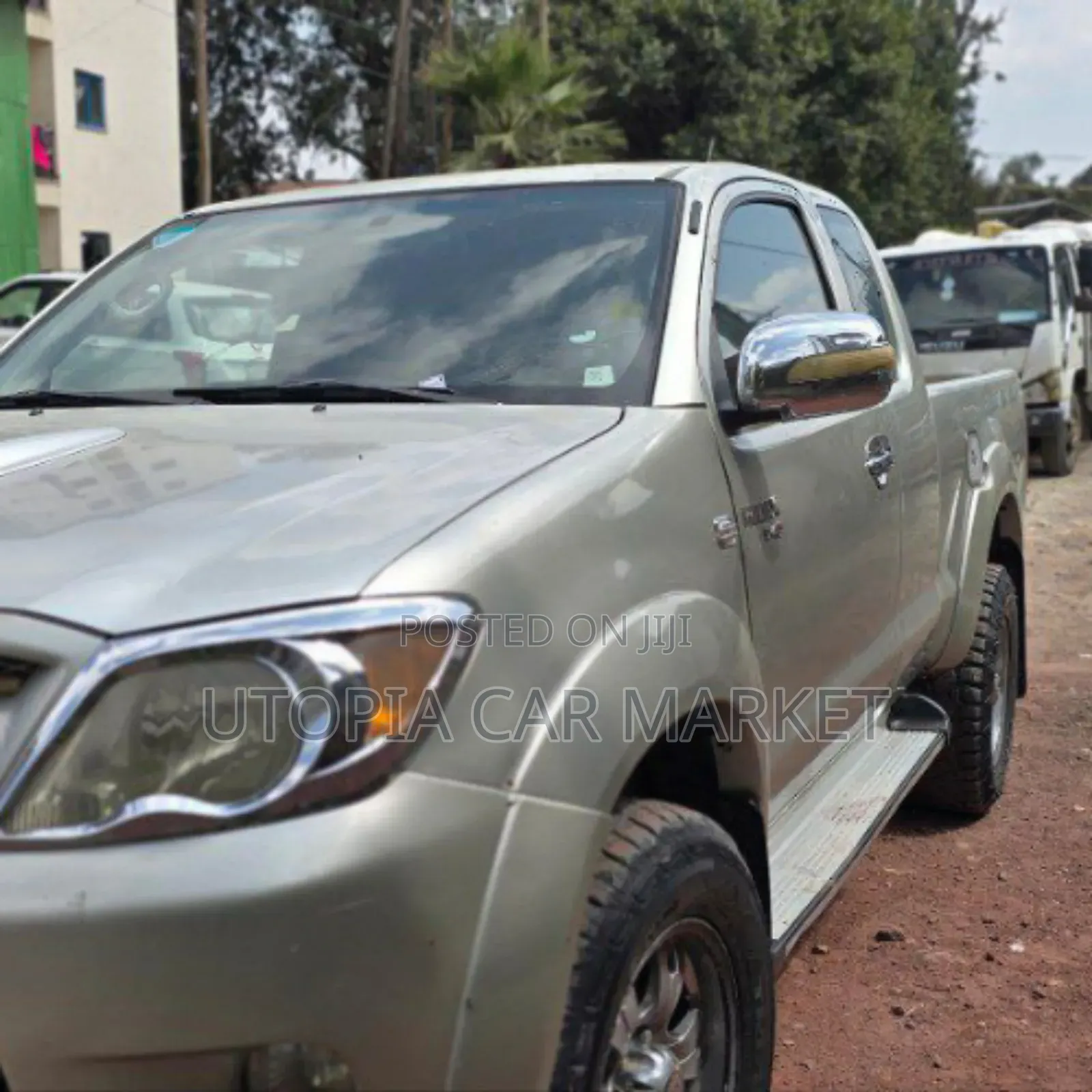 Toyota Hilux 2008 Silver