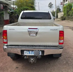 Toyota Hilux 2008 Silver