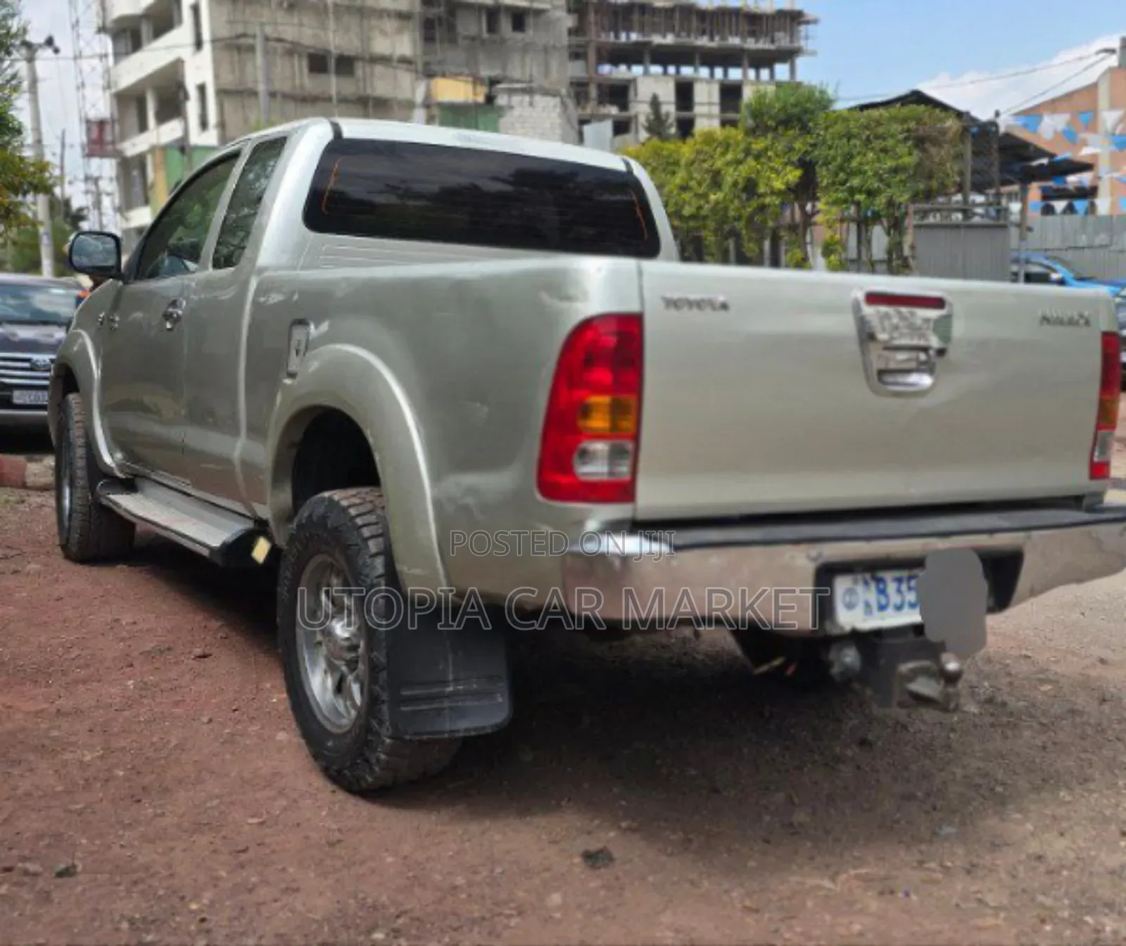 Toyota Hilux 2008 Silver