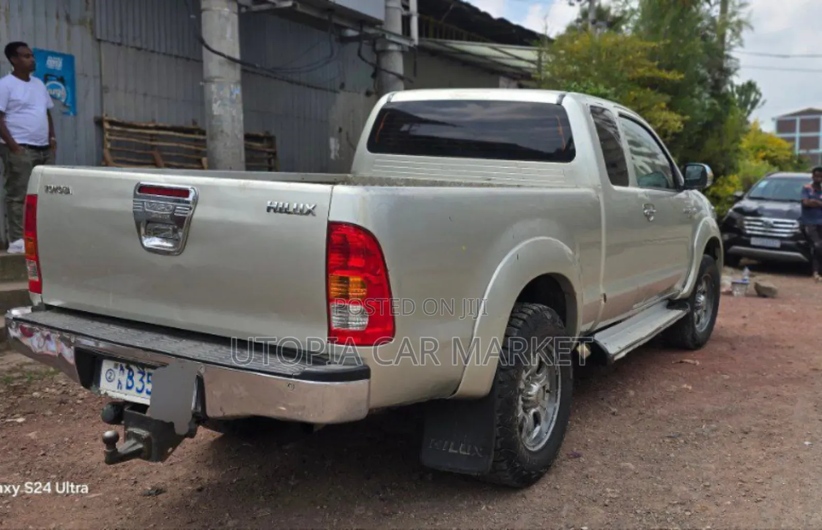 Toyota Hilux 2008 Silver