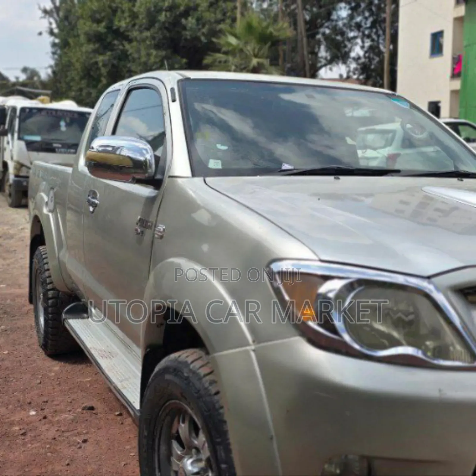 Toyota Hilux 2008 Silver