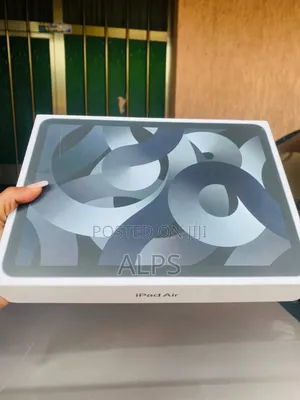 New Apple iPad Air (2022) 64 GB Gray