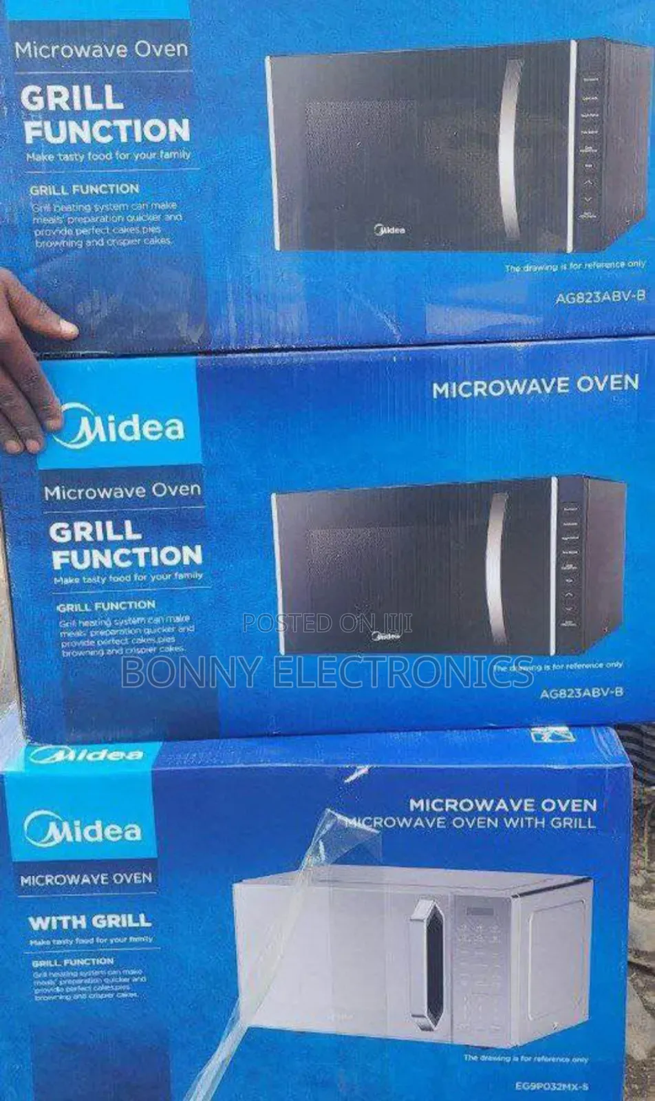 Midea 40l Microwave Oven - Grill Function