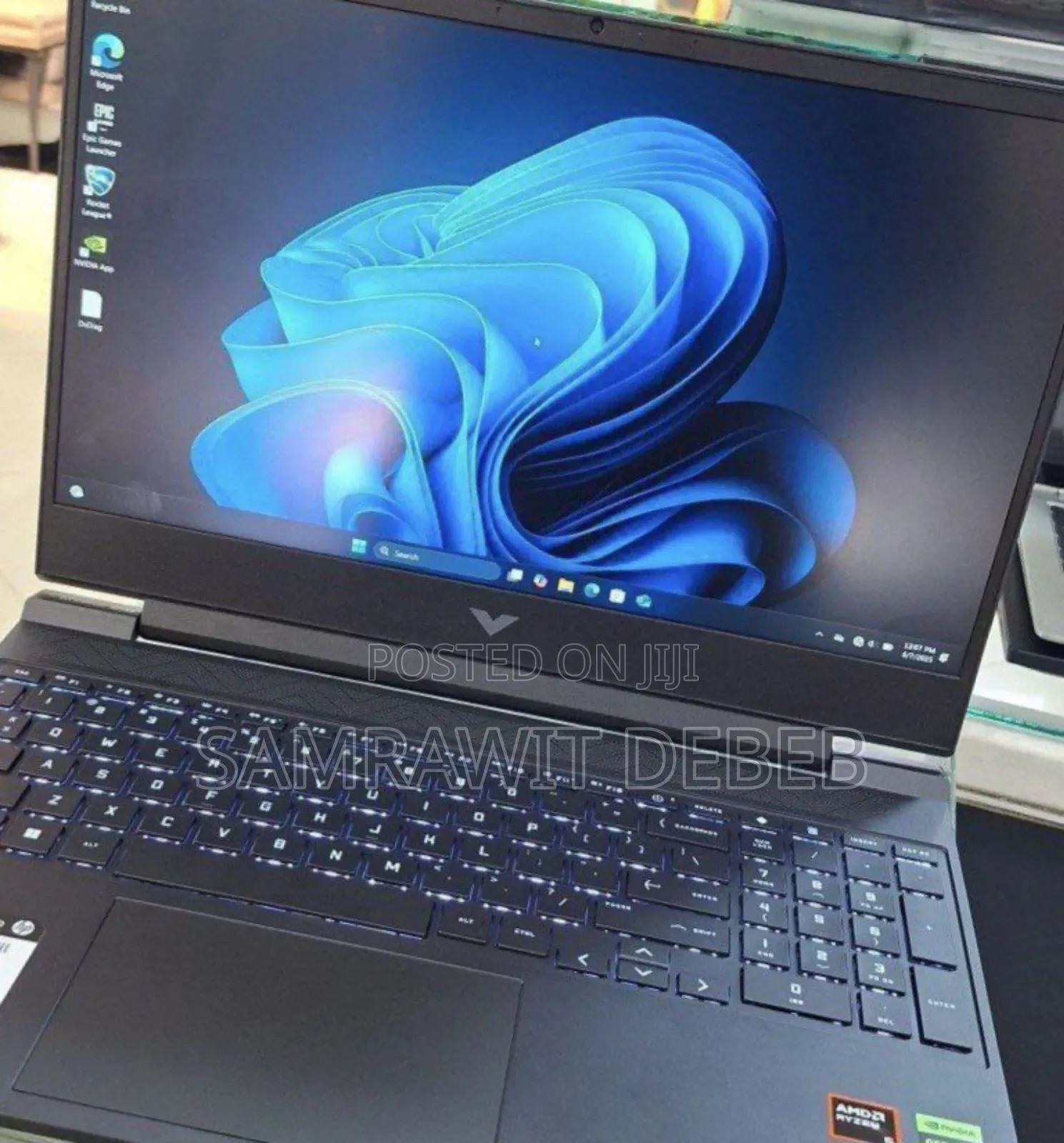 New Laptop HP Victus 15 16GB AMD Ryzen 5 SSD 512GB