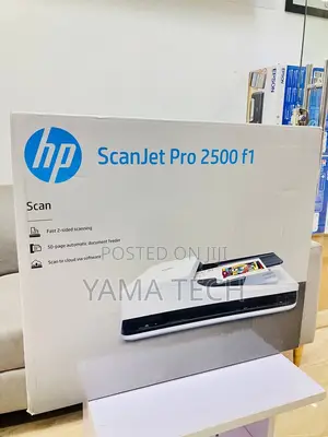 Photo - Hp Scan Jet Pro 2500f1