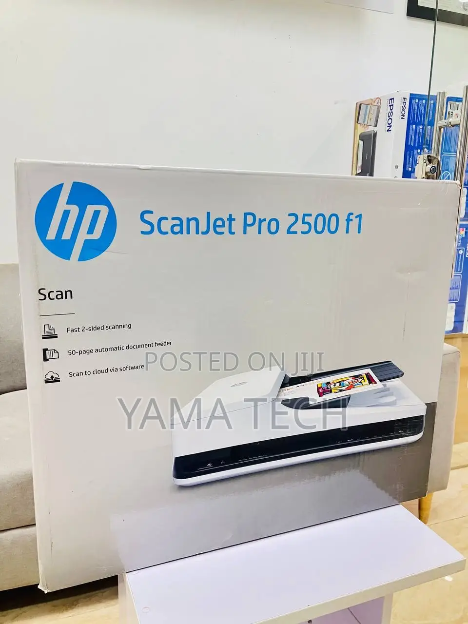 Hp Scan Jet Pro 2500f1