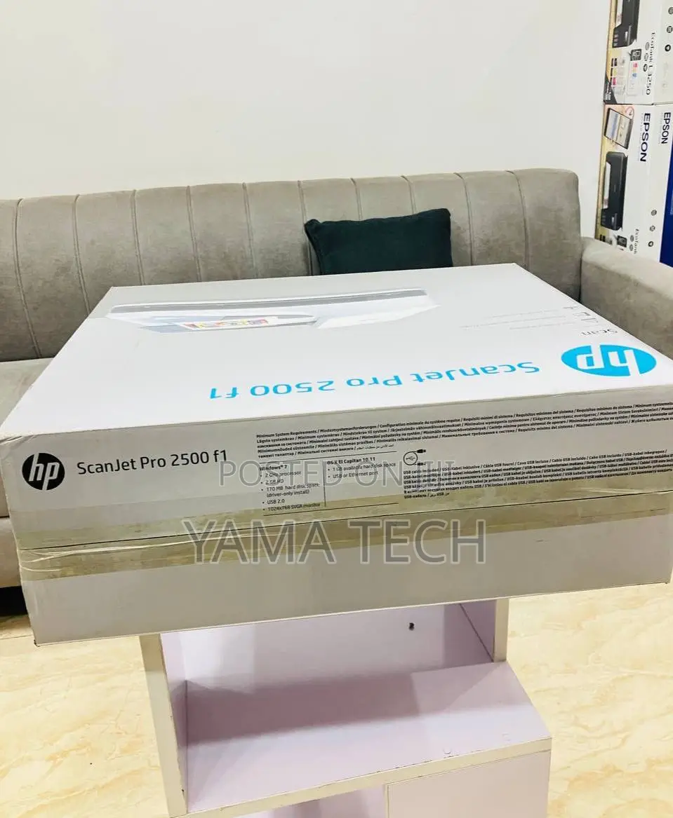 Hp Scan Jet Pro 2500f1