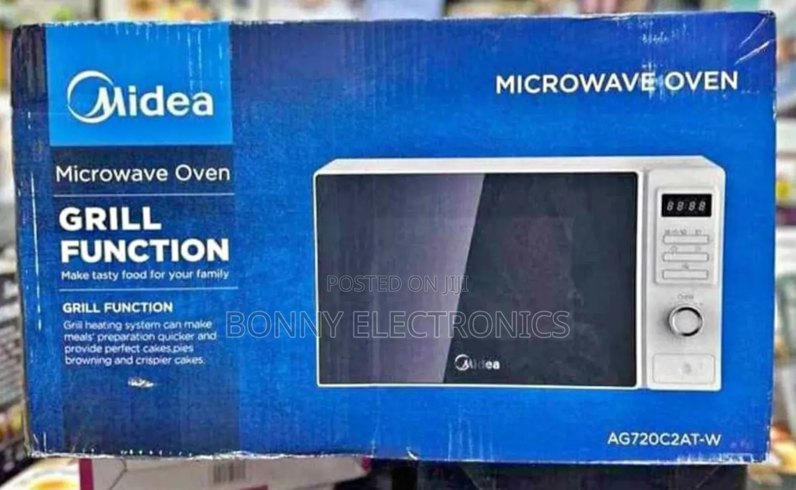 Midea 45l Microwave Oven - Brand New