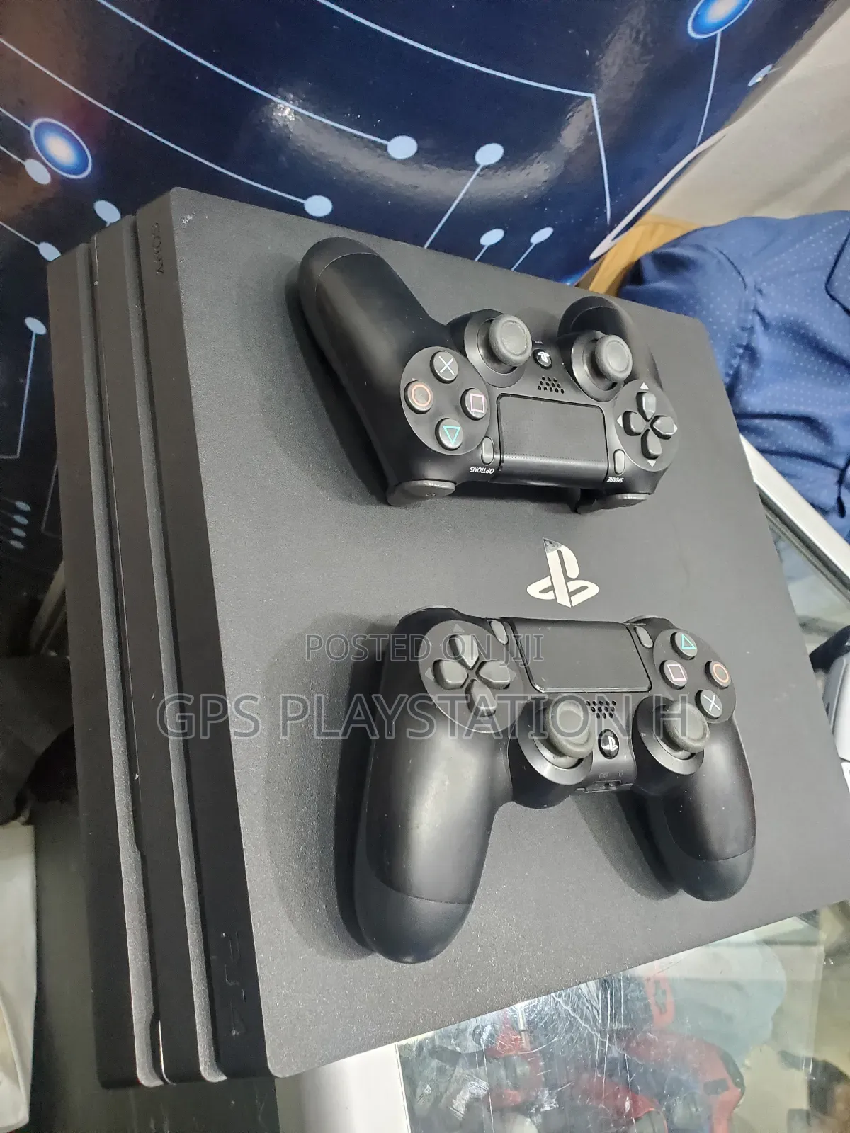 Playstation 4 Pro Update Latest Version Graphics+5 Games Installed