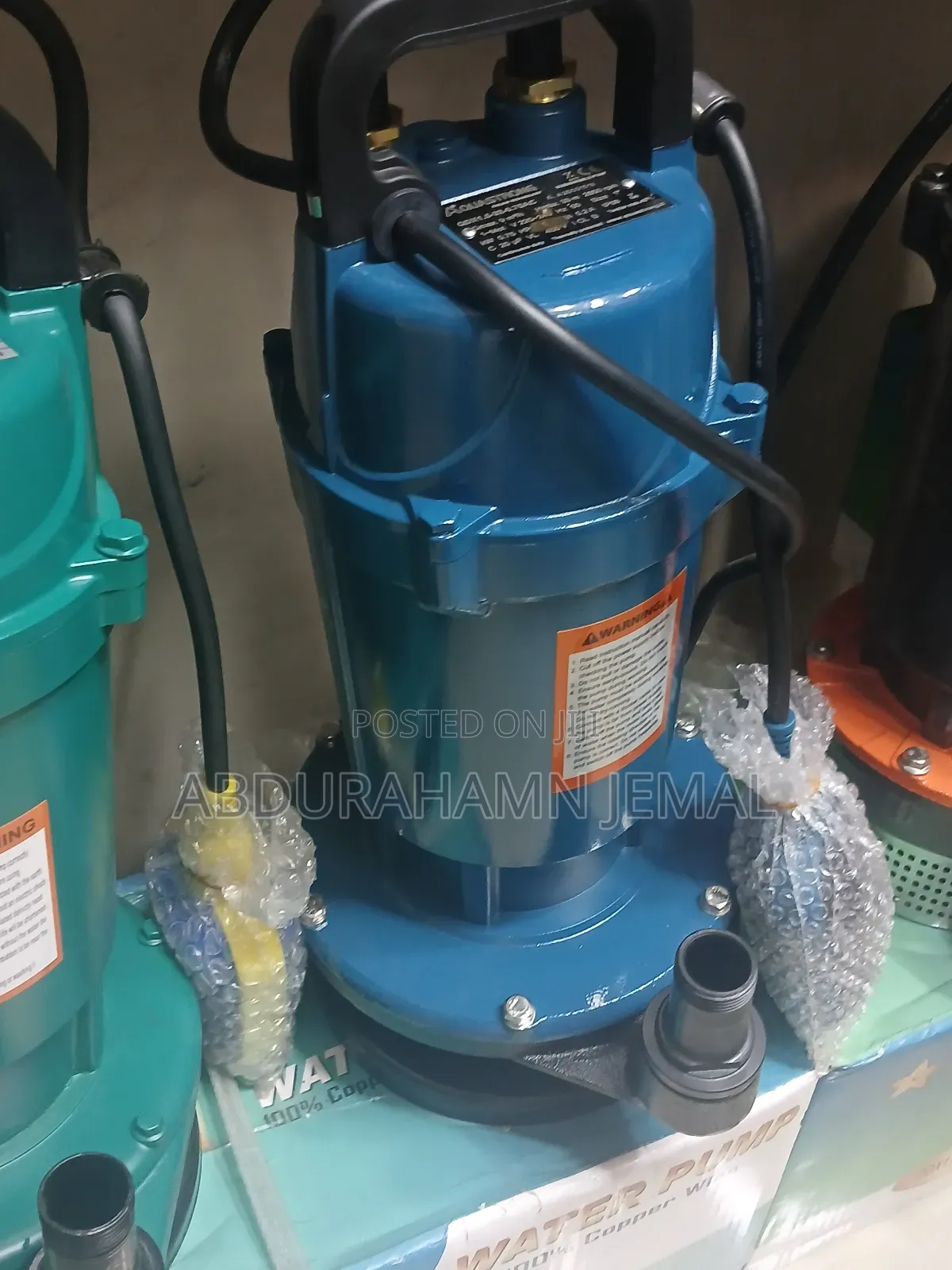 Water Pump Aquastrong Maden Italy