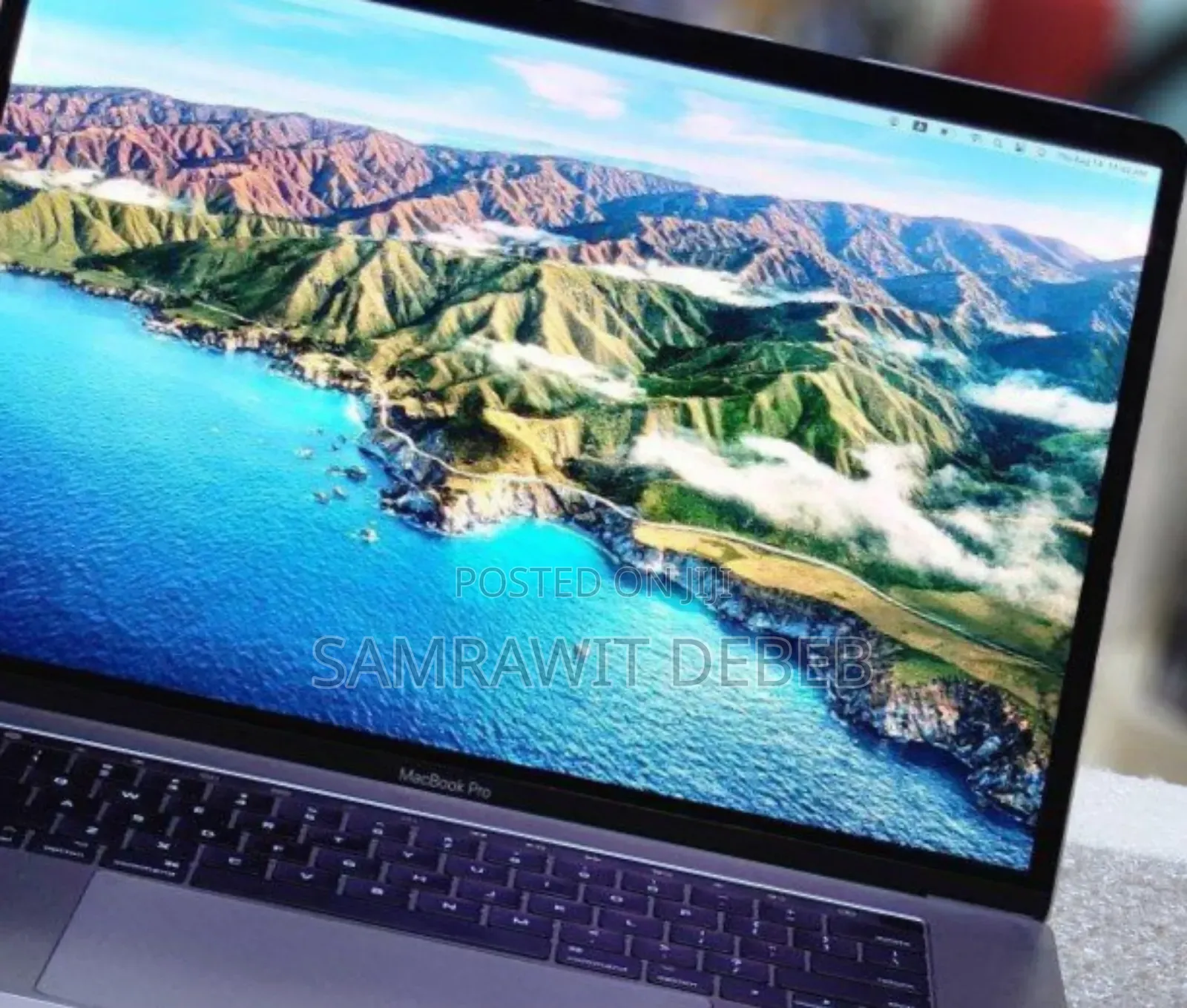 New Laptop Apple MacBook Pro 2017 16GB Intel Core I7 SSD 512GB