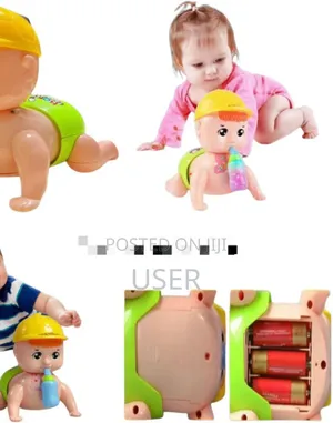 Photo - Traders Musical Crawing Baby Toy