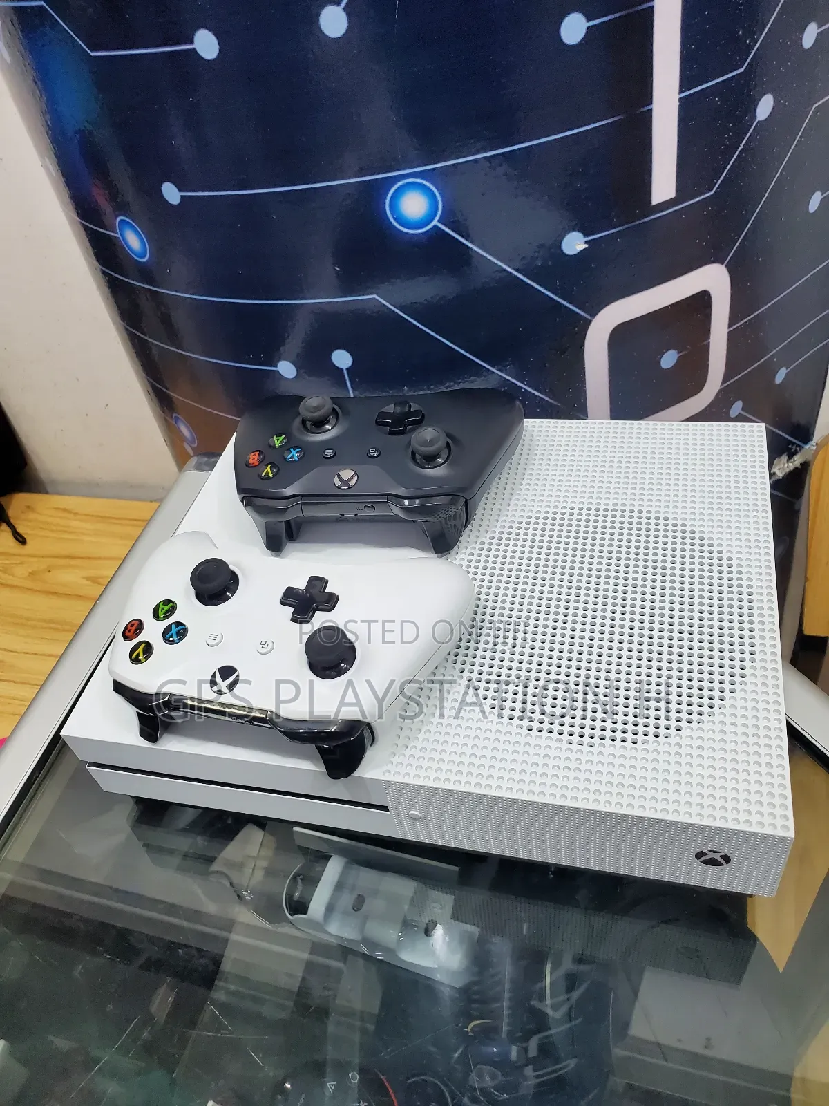 X Box One S Model G-Ps Playstation