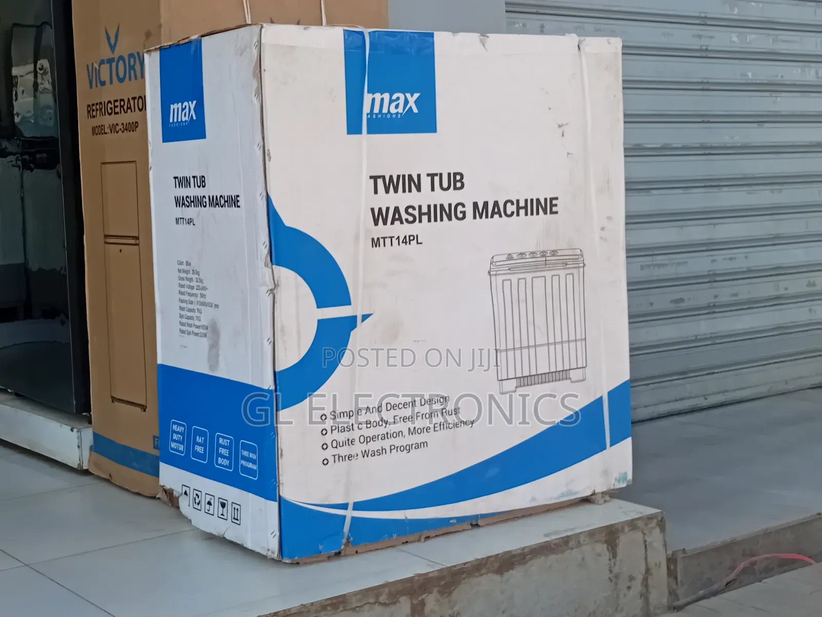 Max Washing Machine