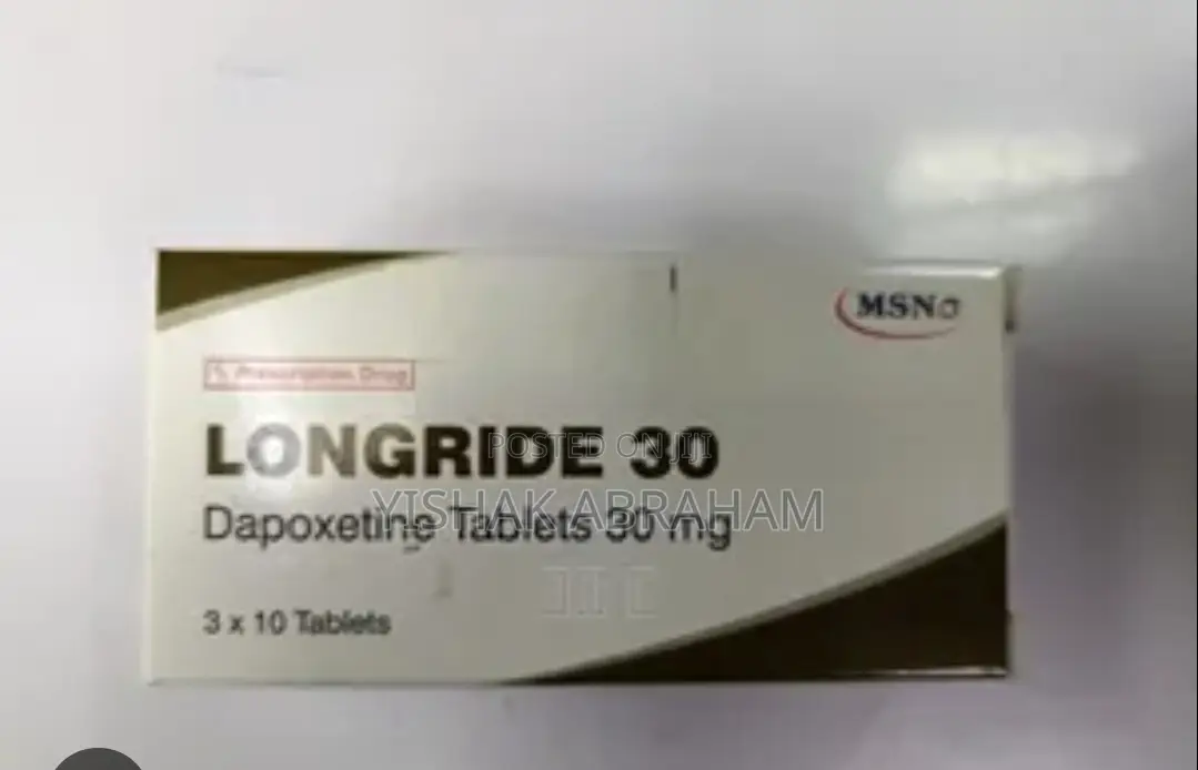 Dapoxetine Sex Delay