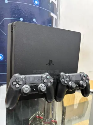 Photo - Playstation 4 Slim ጄልብሬክ Ps4 የፈለጋችሁትን Game መጫወት ትችላላችሁ