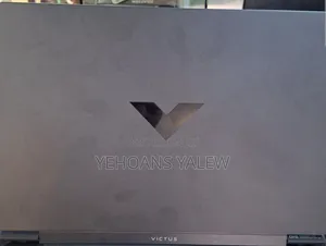 Photo - New Laptop HP Victus 15 16GB AMD Ryzen 5 SSD 512GB