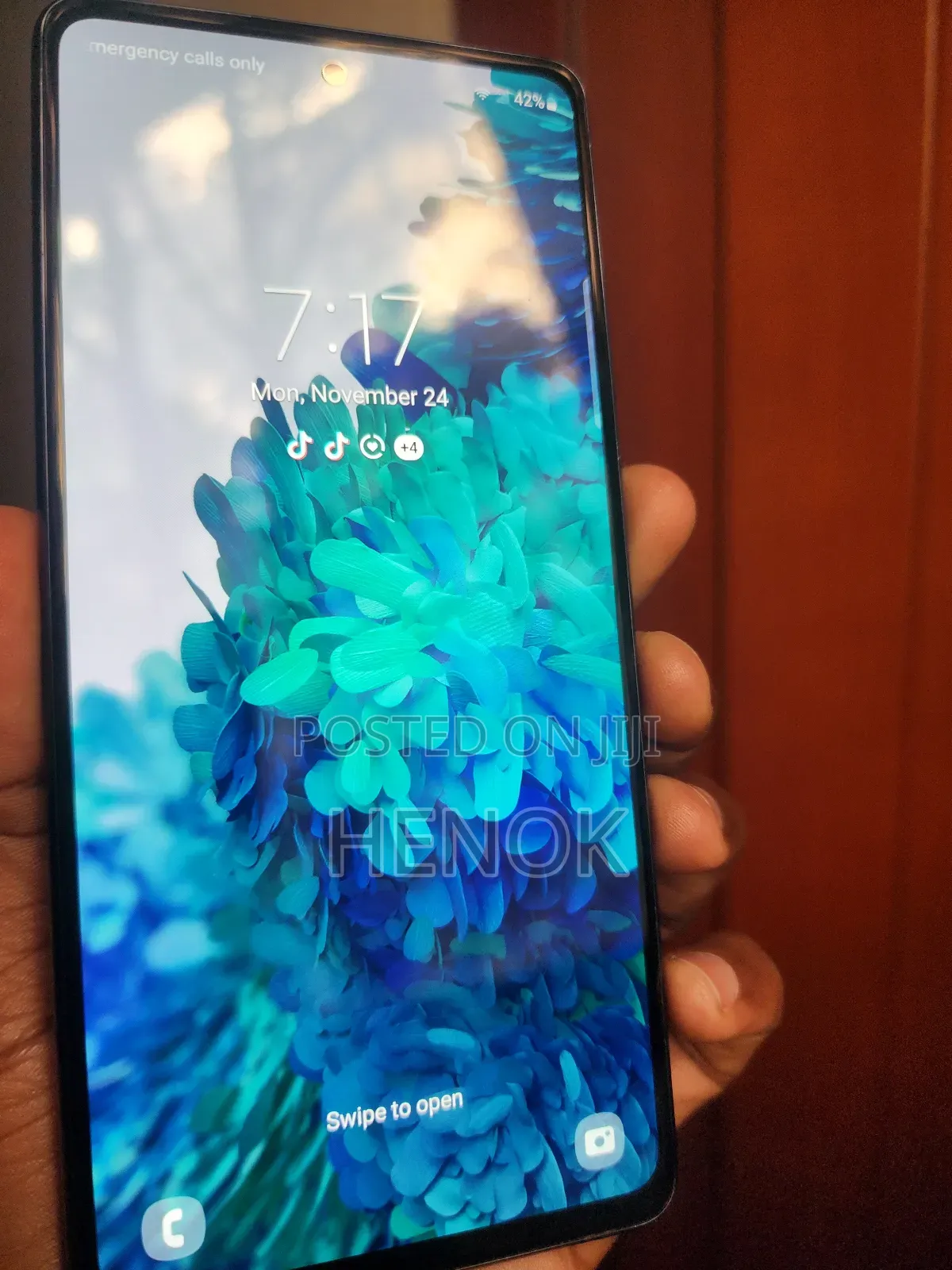 Samsung Galaxy S20 FE 128 GB Blue