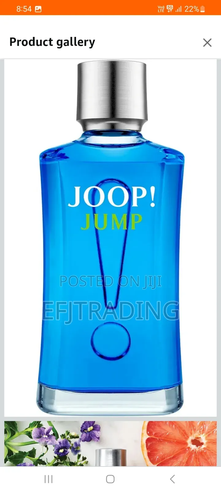 Joop Jump Perfume